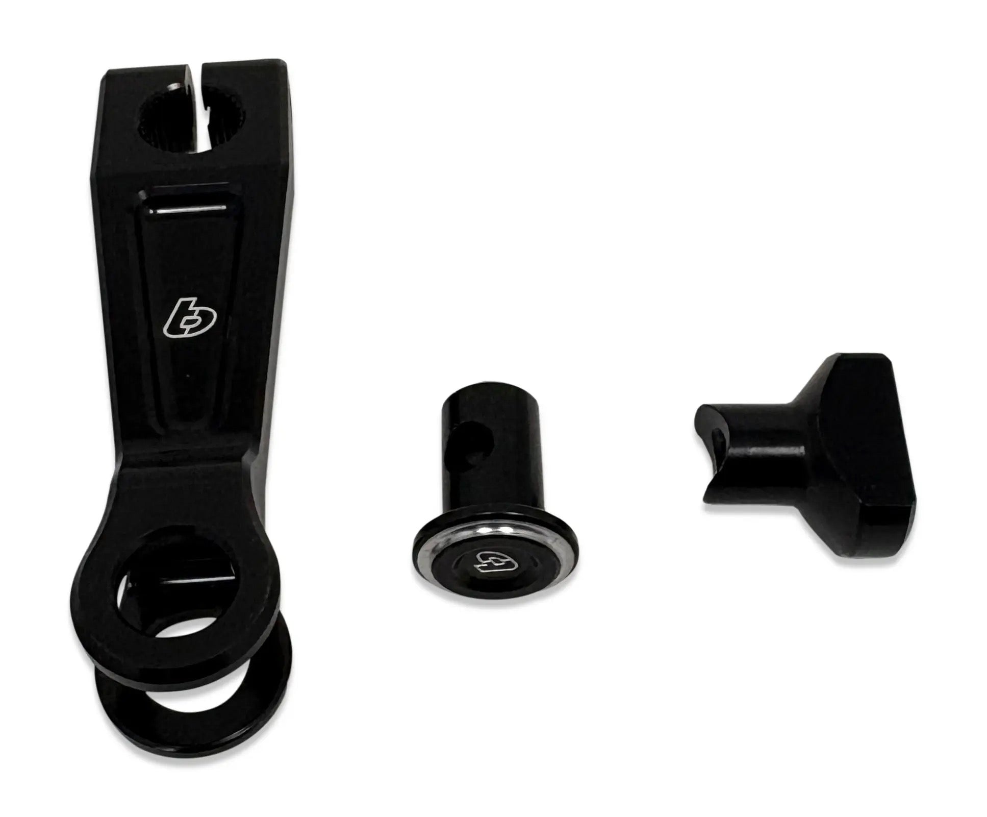 TB Parts Brake Arm - Rear - CNC Black – CRF110