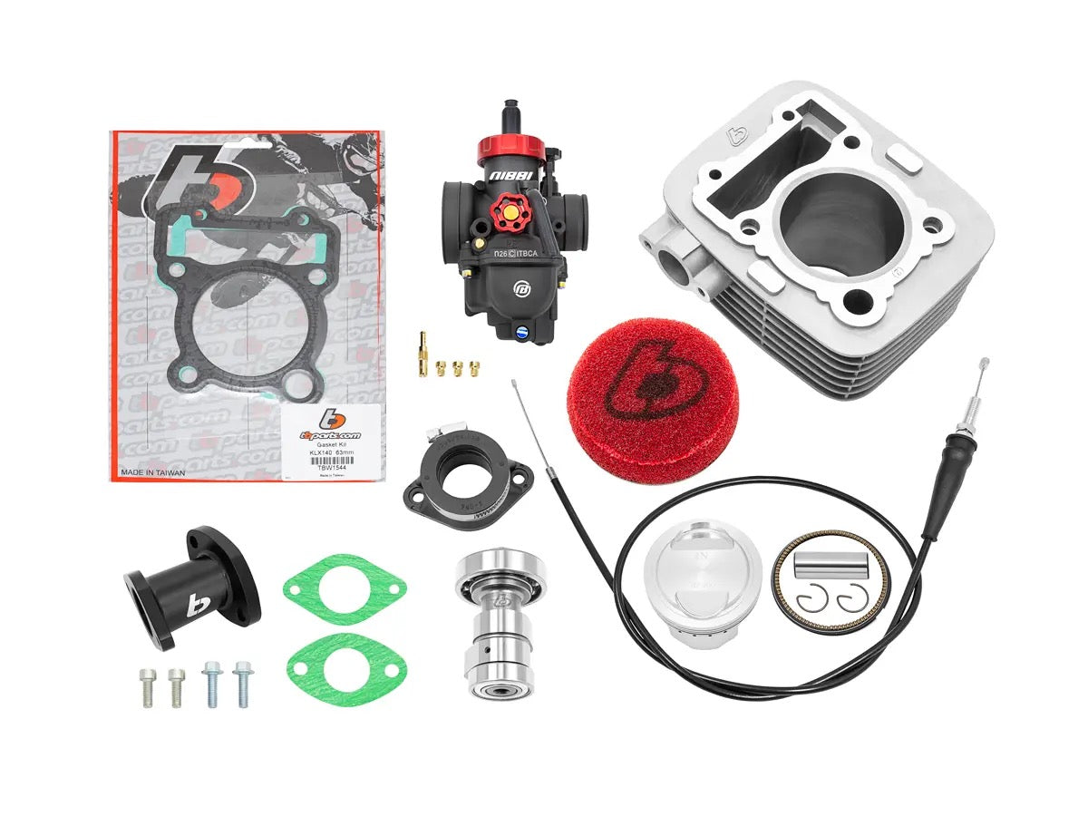 TB Parts 170cc, HC, Cam & 26mm Nibbi Kit – KLX140