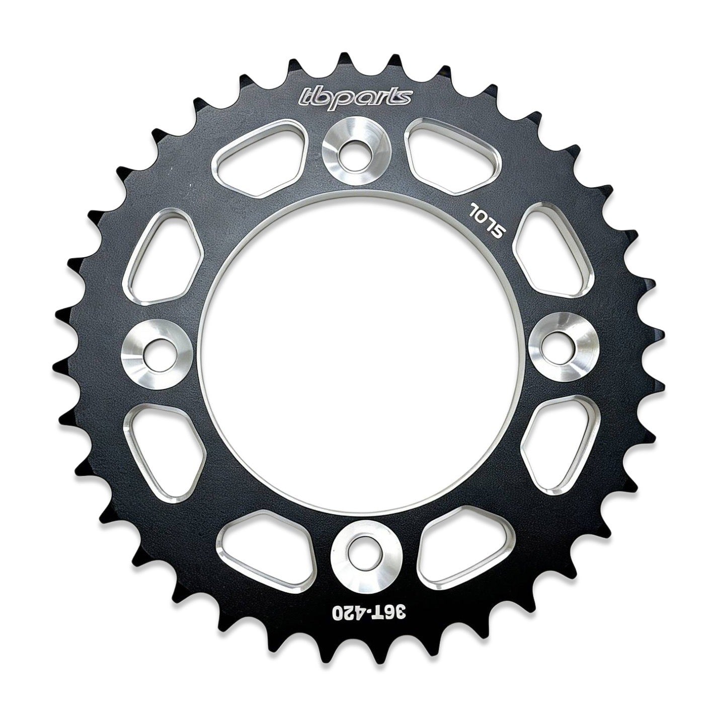 TB Parts Rear Sprocket - 36T 7075 CNC Black – CRF110