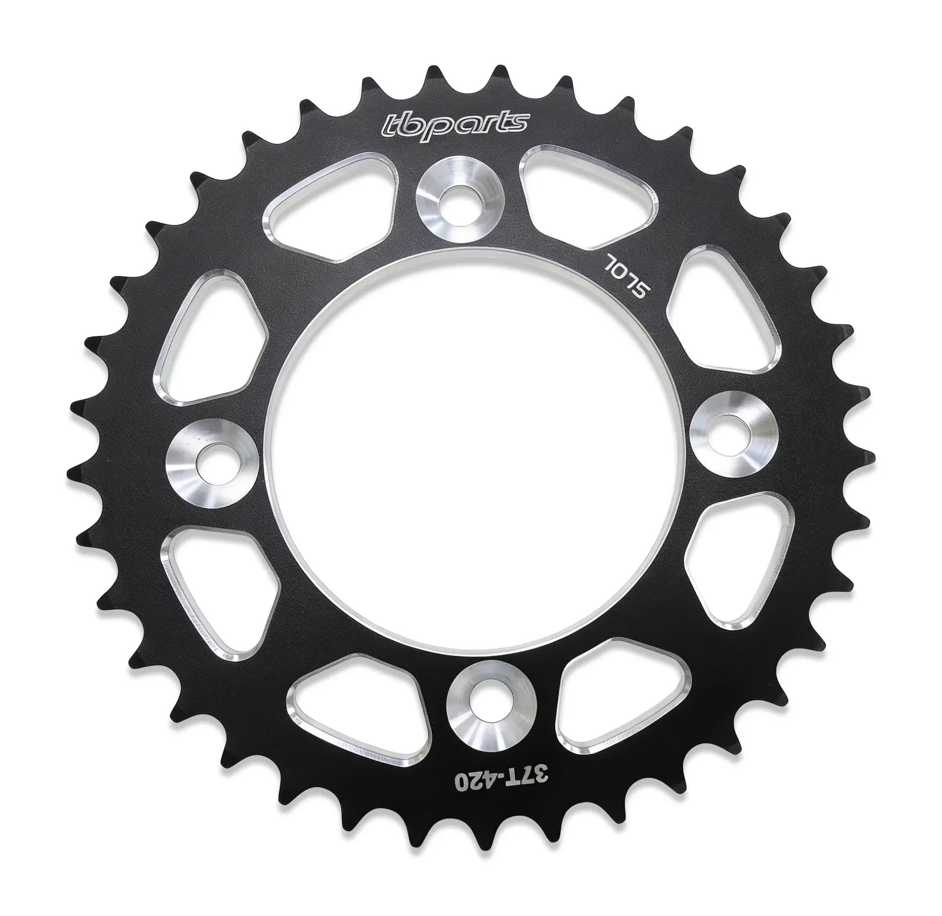 TB Parts Rear Sprocket - 37T 7075 CNC Black – CRF110