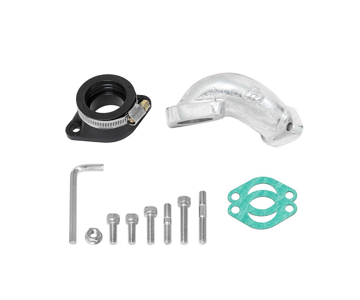 TB Parts 26mm Performance Carb Kit – Intake Kit – Stock Head