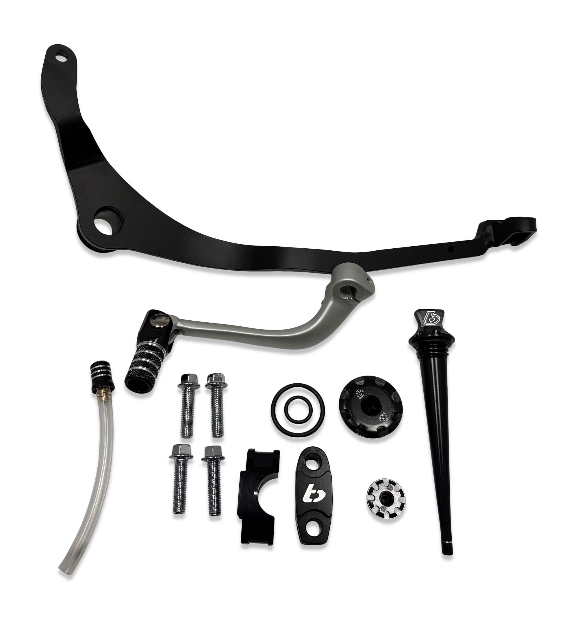 TB Parts Ultimate CRF110 Kit – Black Billet & Brake Pedal