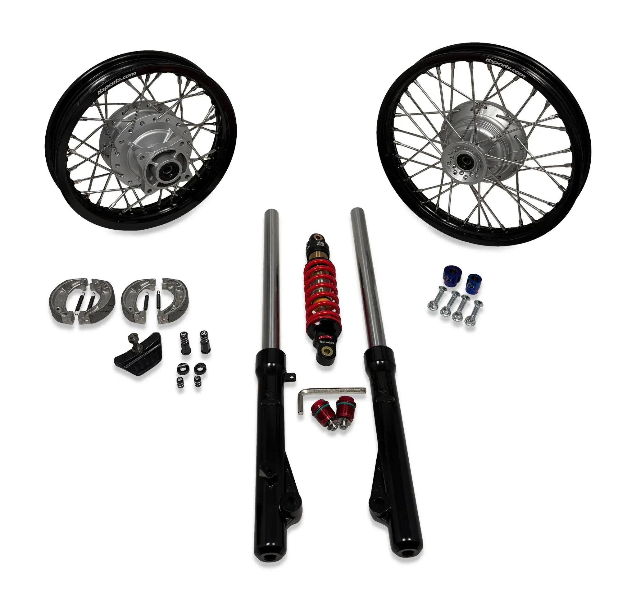 TB Parts Ultimate Suspension & Wheel Package 340# – CRF110