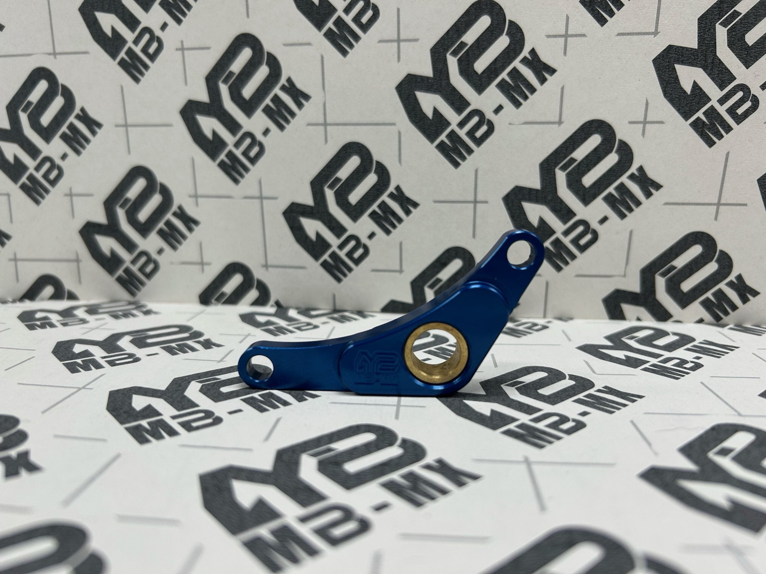 MBMX CRF110 Shift Shaft Brace - Limited Edition Blue