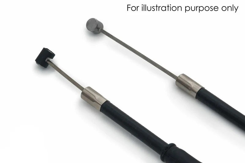 AS3 Venhill Featherlight Clutch Cable Black - 2023 KLX140G