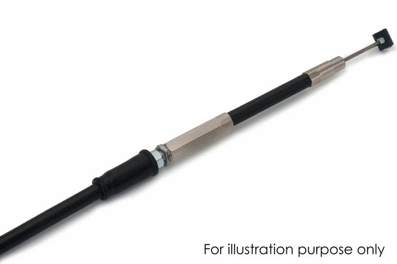 AS3 Venhill Featherlight Clutch Cable Black - 2023 KLX140G