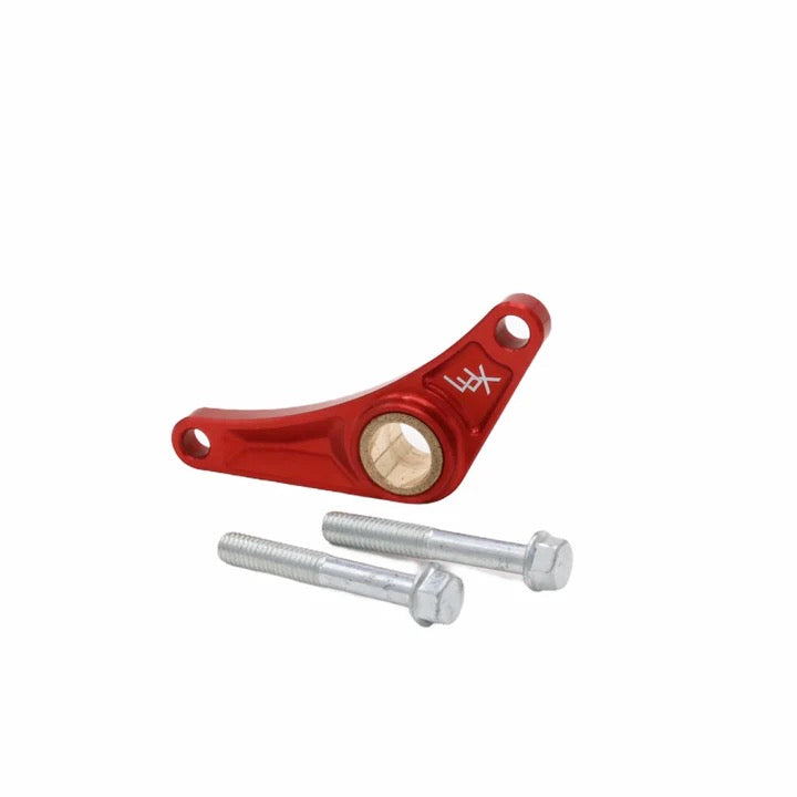 LUX Billet Shift Shaft Brace -Red - CRF110