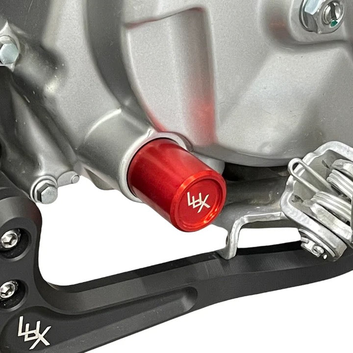 LUX Billet Kickstart Eliminator Cap - CRF110