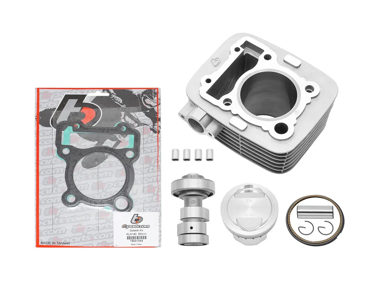 TB Parts 170cc Forged Bore Kit, Cam, & Dowel Pins