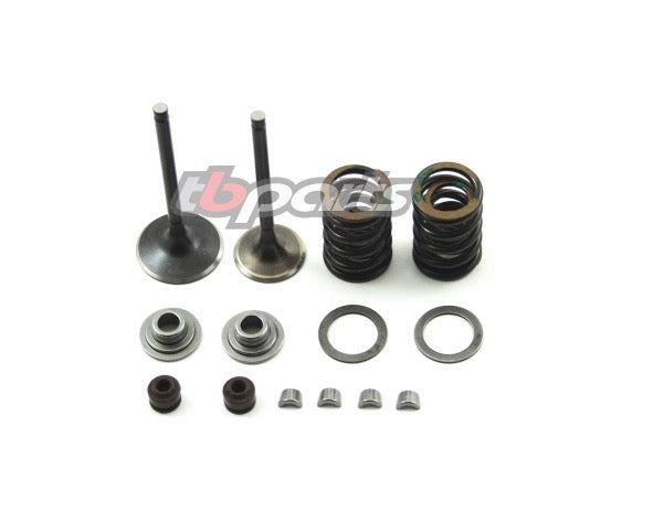 TB Parts Valve kit – Honda V2 Race head