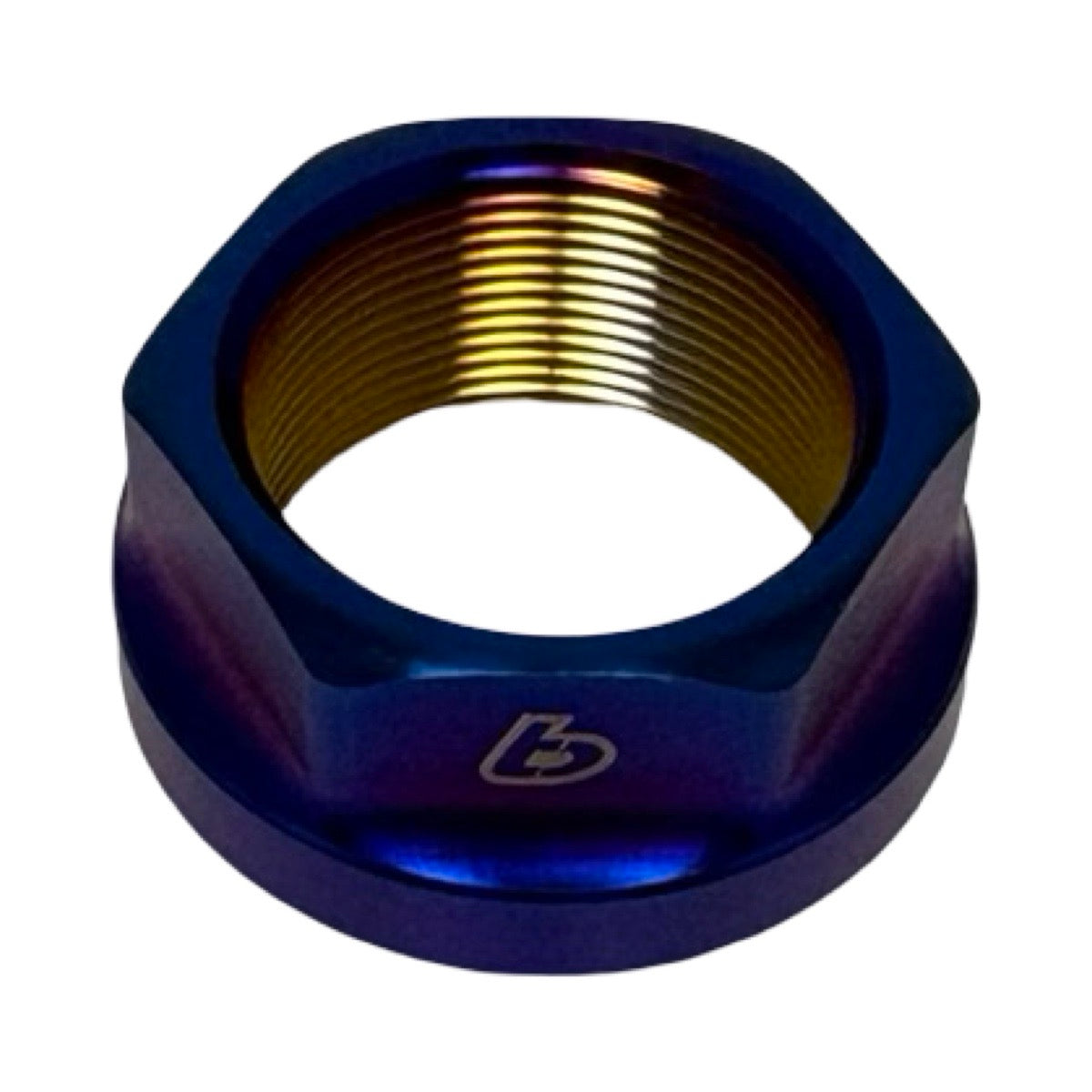 TB Parts Titanium Top Clamp Nut - CRF110 CRF125
