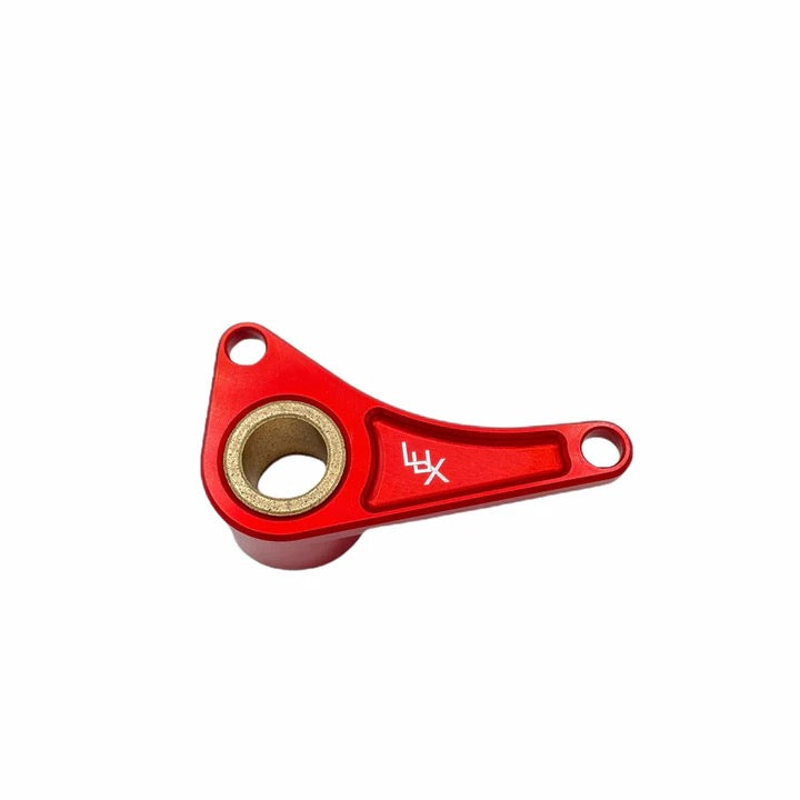 LUX Billet Shift Shaft Brace Red - KLX110