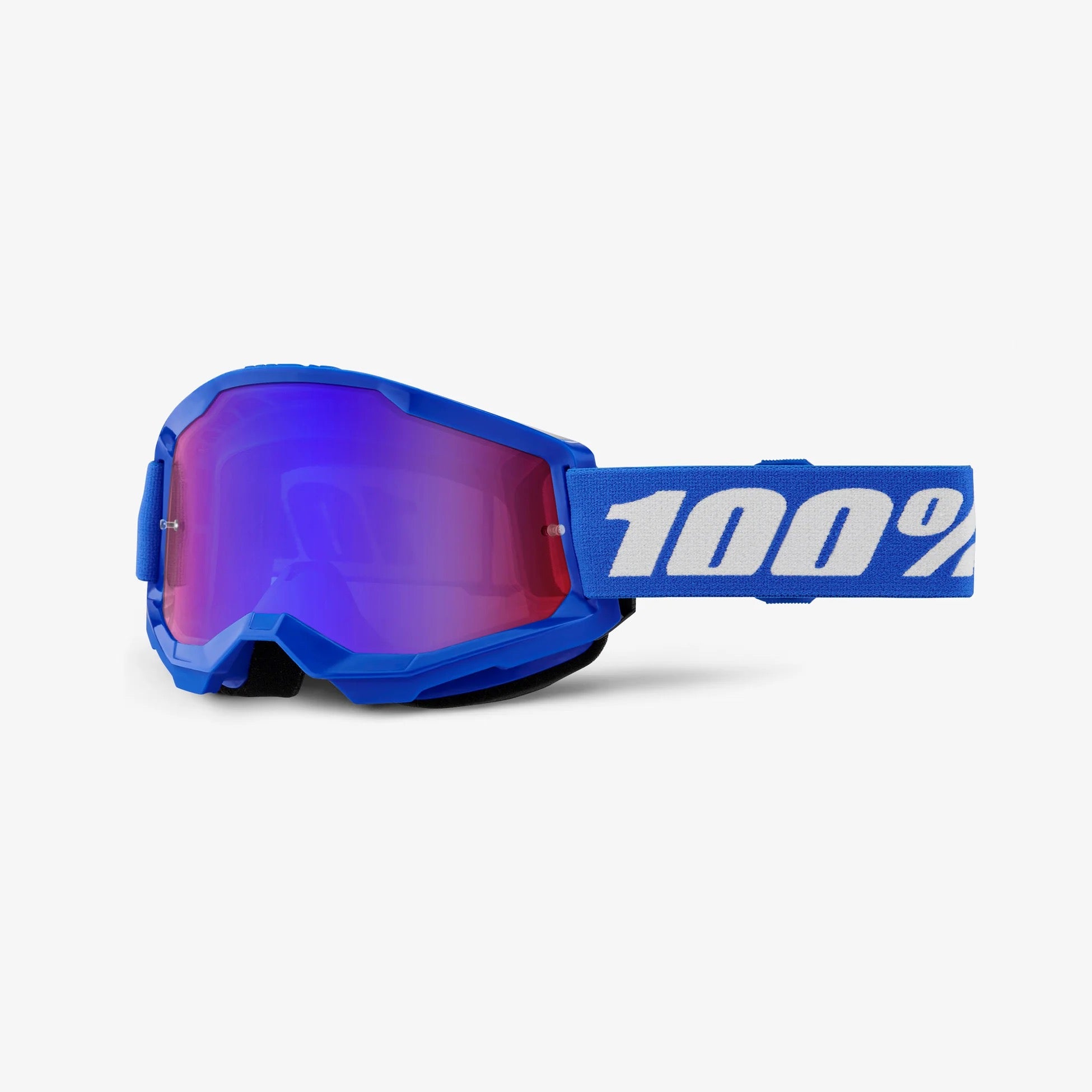 100% Strata 2 Moto Goggle - Multiple Colors/Styles