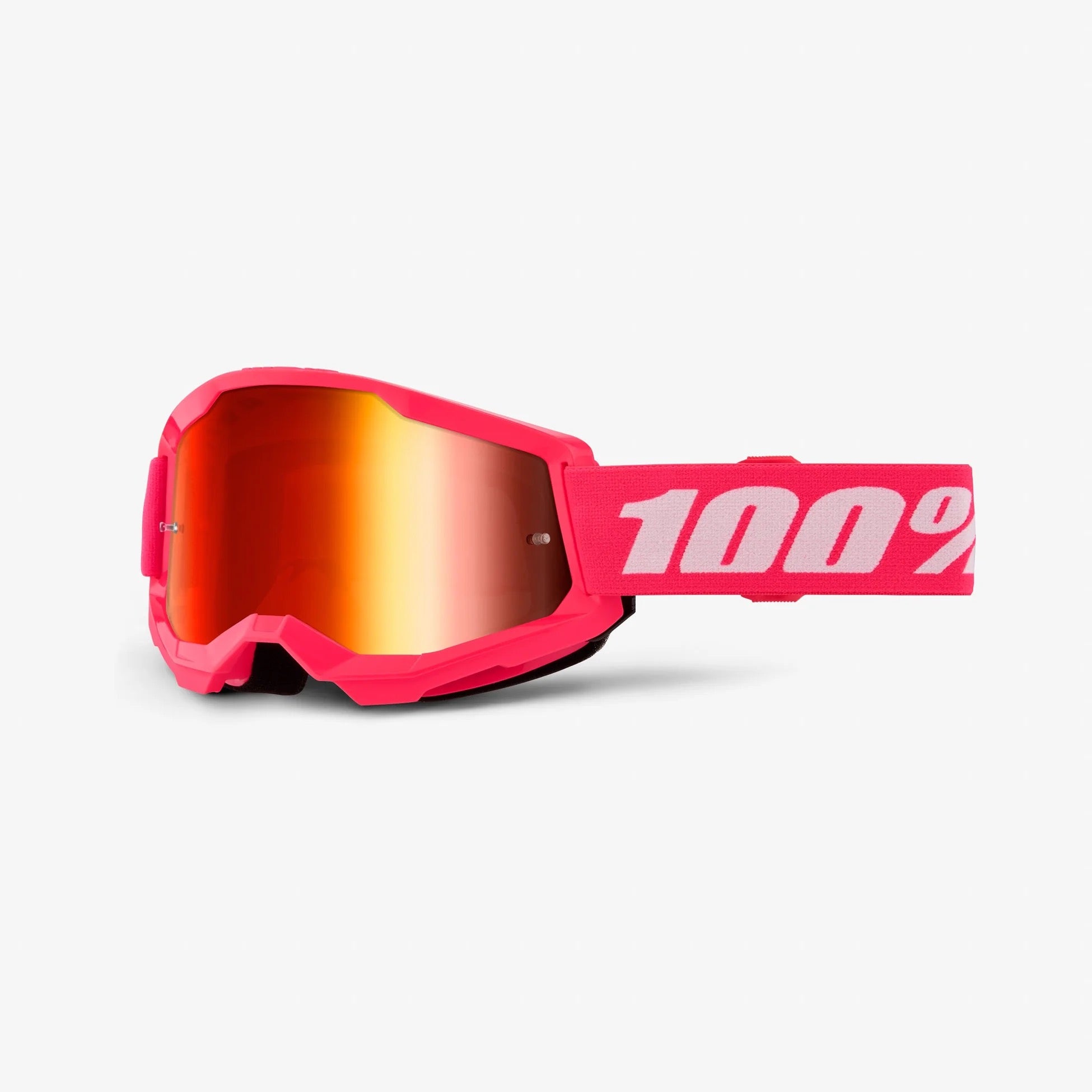 100% Strata 2 Moto Goggle - Multiple Colors/Styles