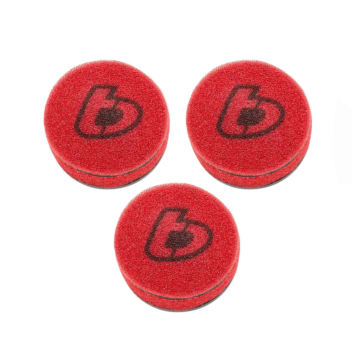 TB Parts Foam Air Filter, 42mm, Pod Style, 3 pcs