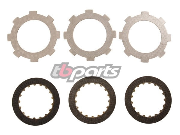 TB Parts Manual Clutch Kit – Replacement or Upgrade Disk Kit