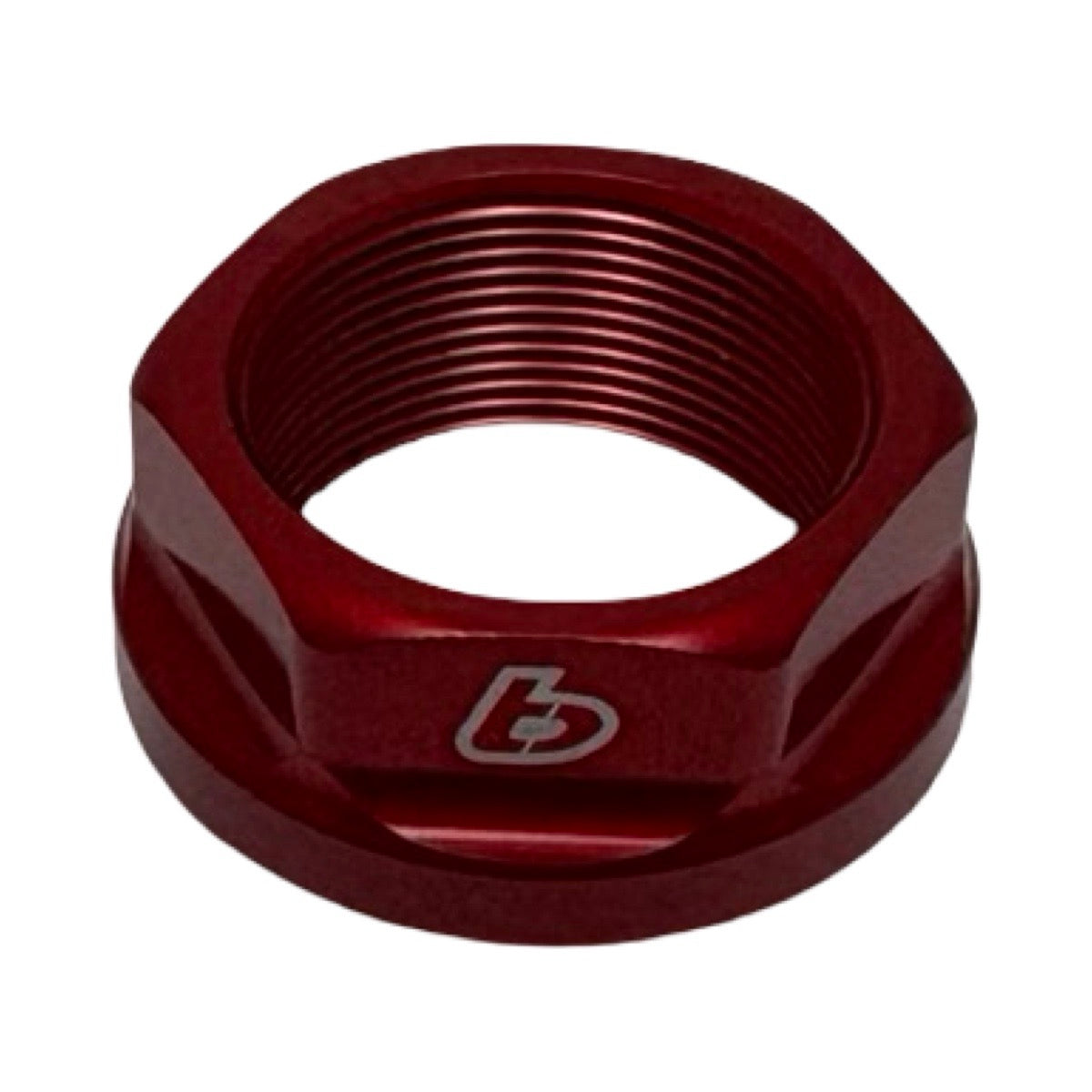 TB Parts 7075 CNC Top Clamp Nut - Red - CRF110 CRF125