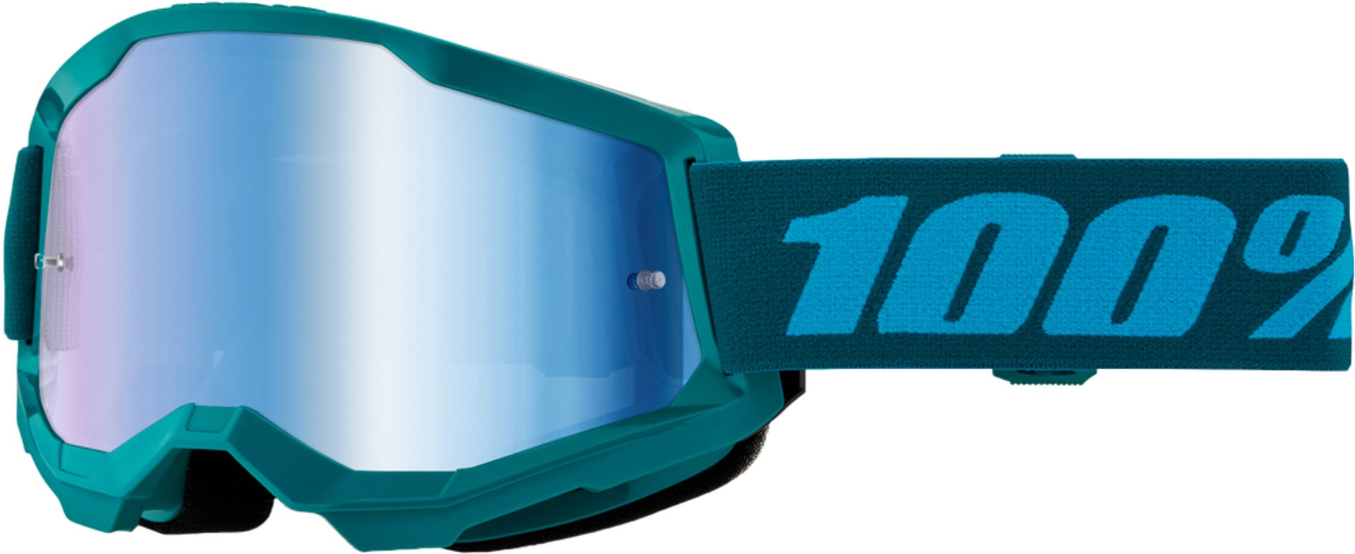 100% Strata 2 Moto Goggle - Multiple Colors/Styles