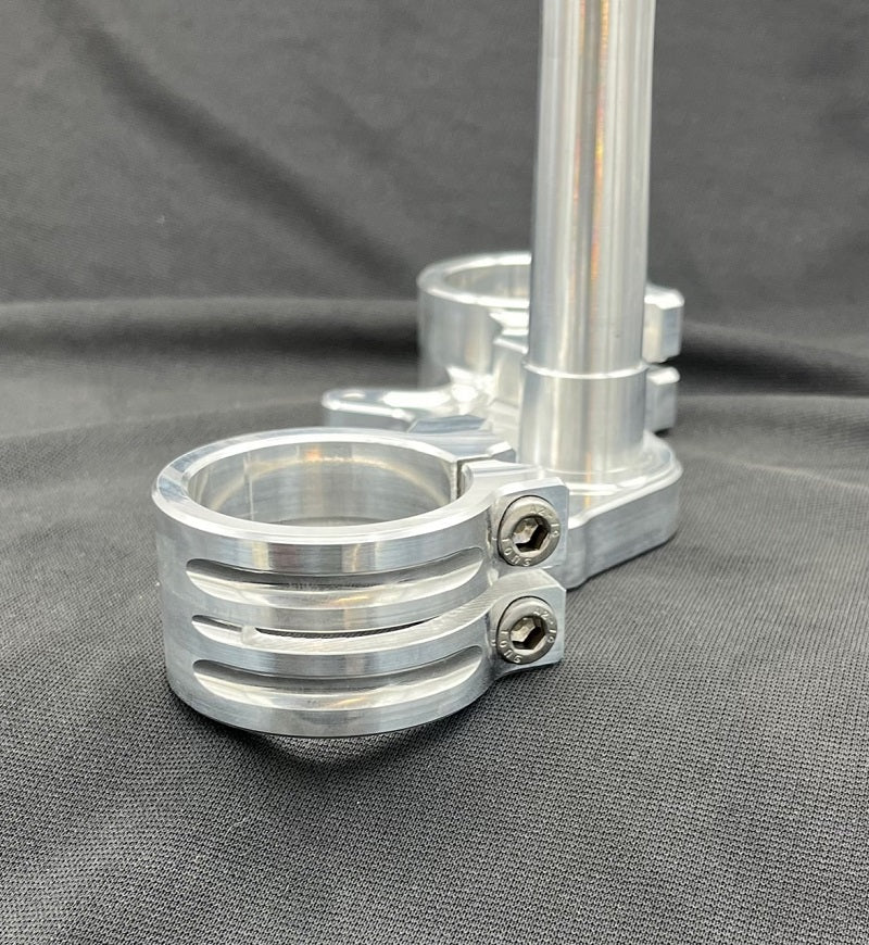 JTI Conversion Triple Clamps - KLX140 to YZ85 / YZ65 / KX85 Forks