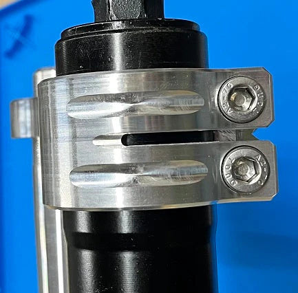 JTI Conversion Triple Clamps - KLX140 to YZ85 / YZ65 / KX85 Forks