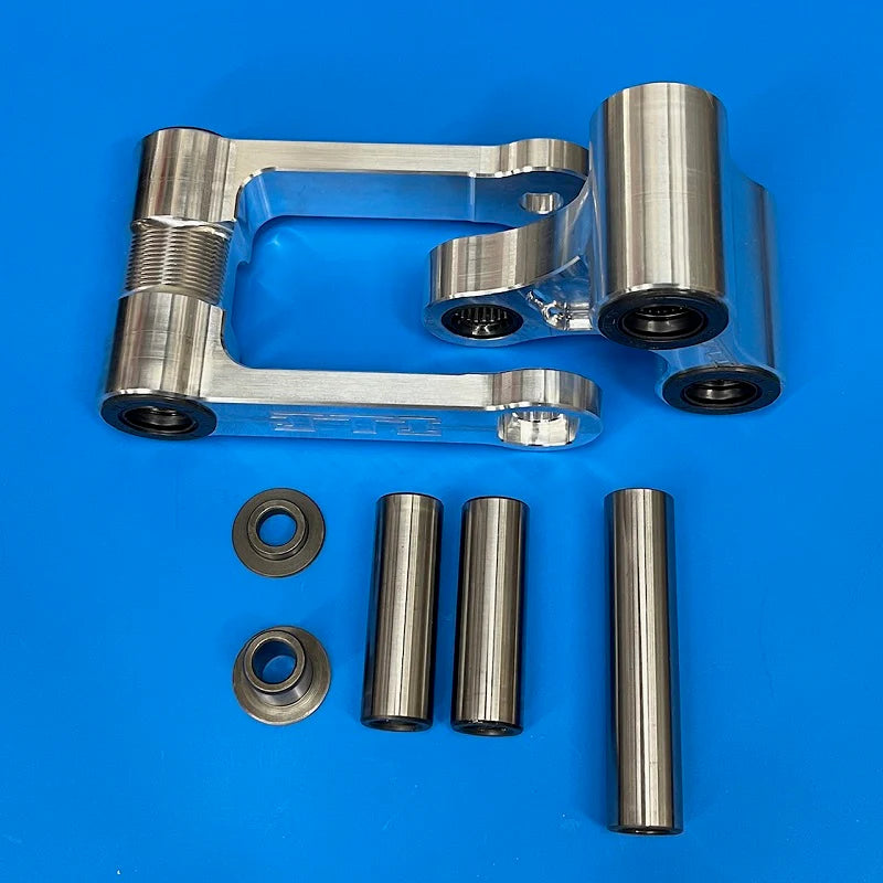 JTI KLX140 Complete Billet Suspension Linkage Upgrade – Keystone Cycle ...