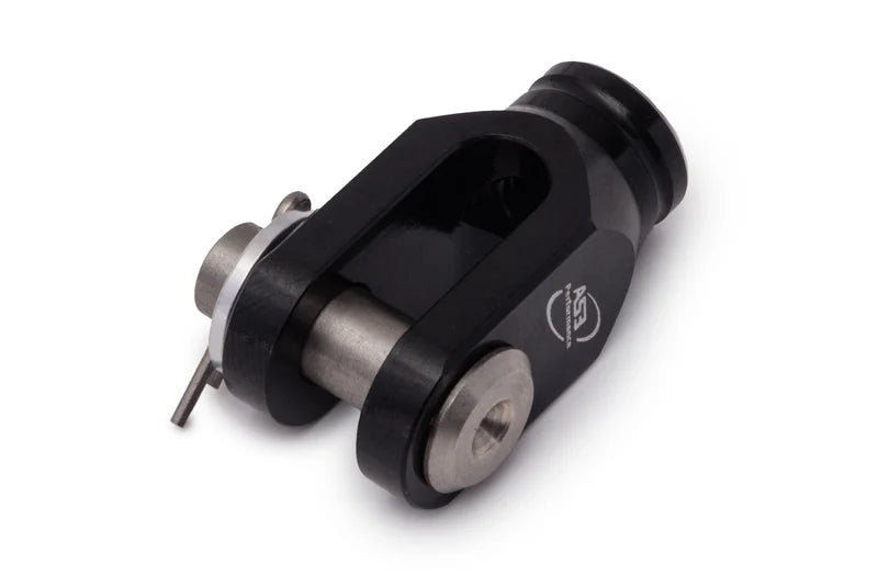 AS3 Performance KLX140 Billet Aluminum Rear Brake Clevis - Black
