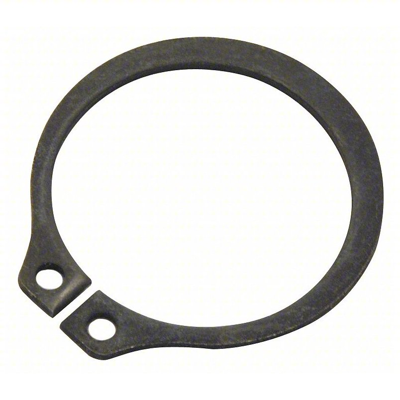 KLX110 / KLX140 F. Sprocket Replacement Circlip - Black Phosphate