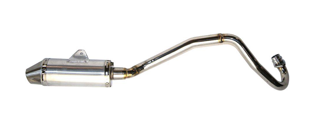 Piranha T4 KLX110 Exhaust System