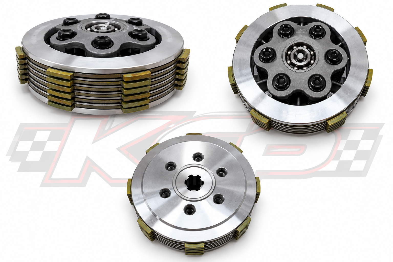 KLX140 Gen2 HD Pro Clutch Upgrade Kit - 6 Plate - 6 Spring