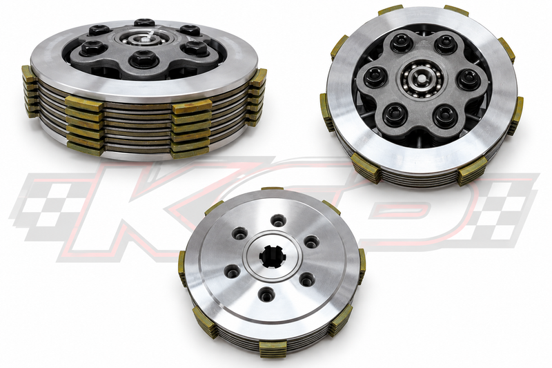 KLX140 Gen2 HD Pro Clutch Upgrade Kit - 6 Plate - 6 Spring
