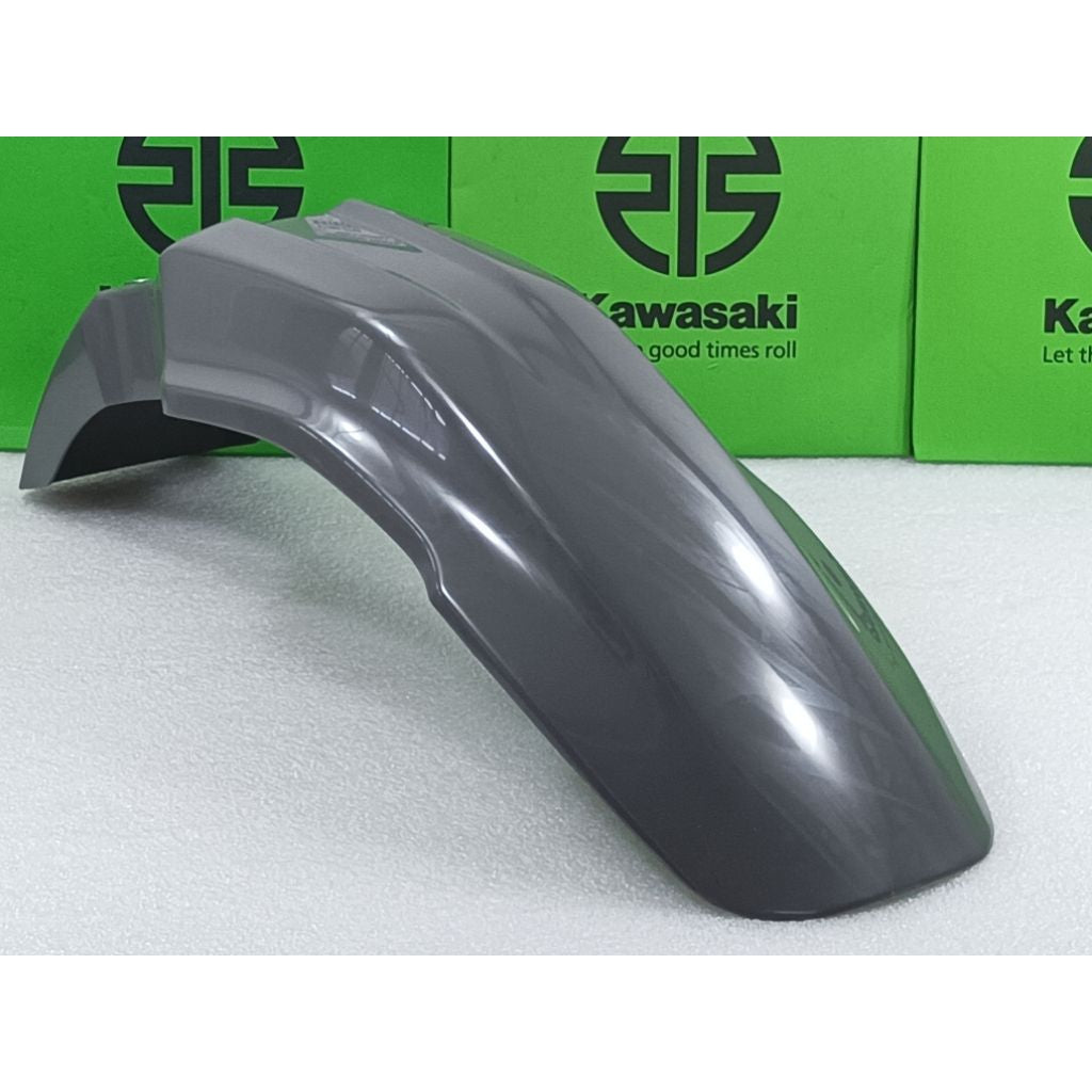 KLX140 OEM Gray Front Fender - #35004-0088-67A