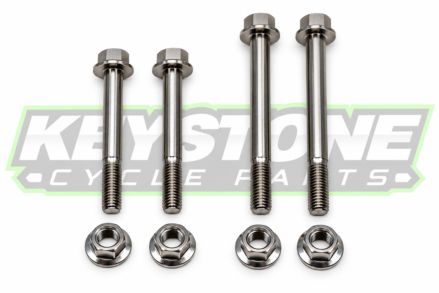 KLX140 Titanium Engine Mounting Hardware - JTI Rubber Engine Mount