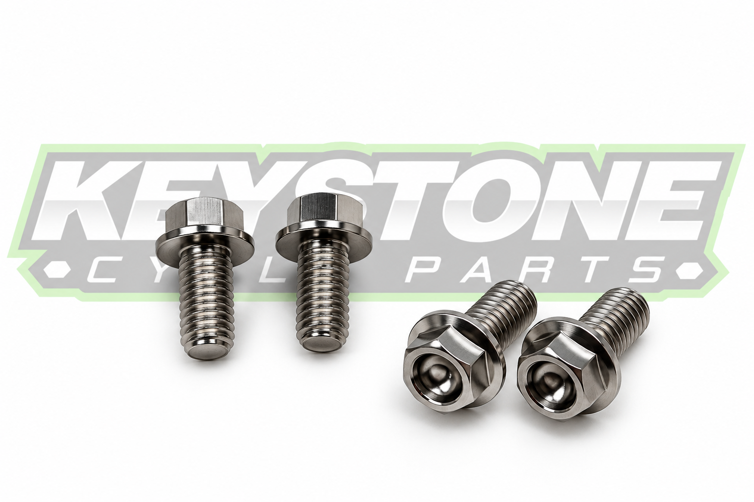 KLX140 Titanium Rear or Upper Engine Mounting Hardware