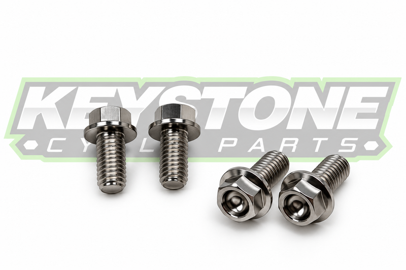 KLX140 Titanium Rear or Upper Engine Mounting Hardware