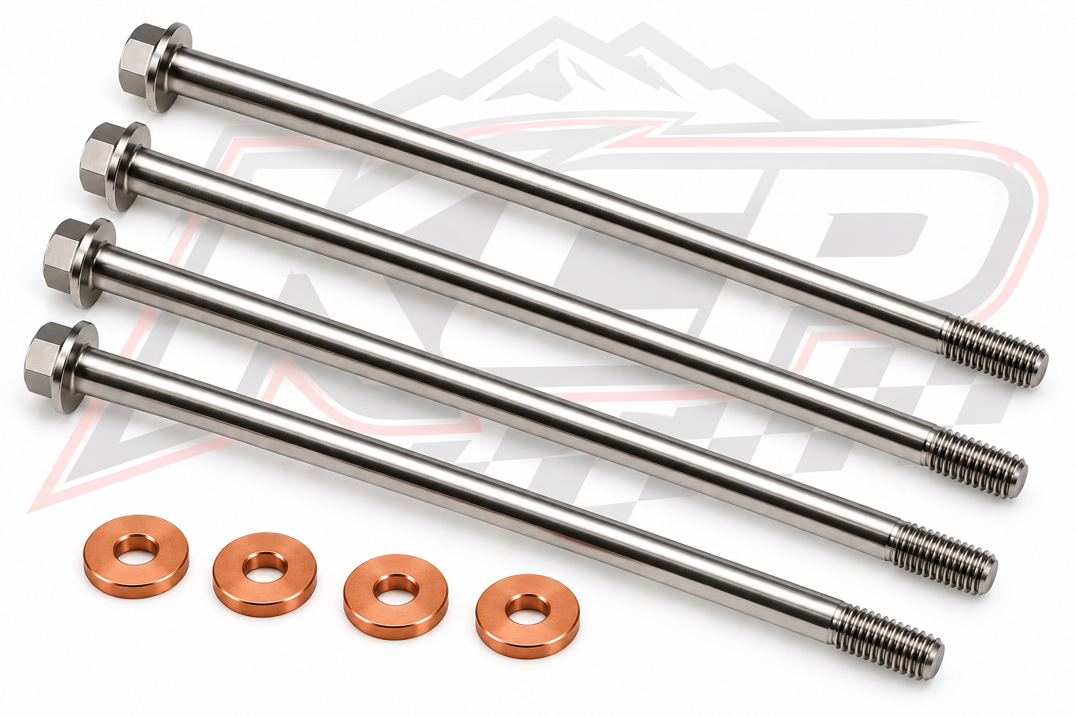 KLX140 Titanium Head Bolt Kit