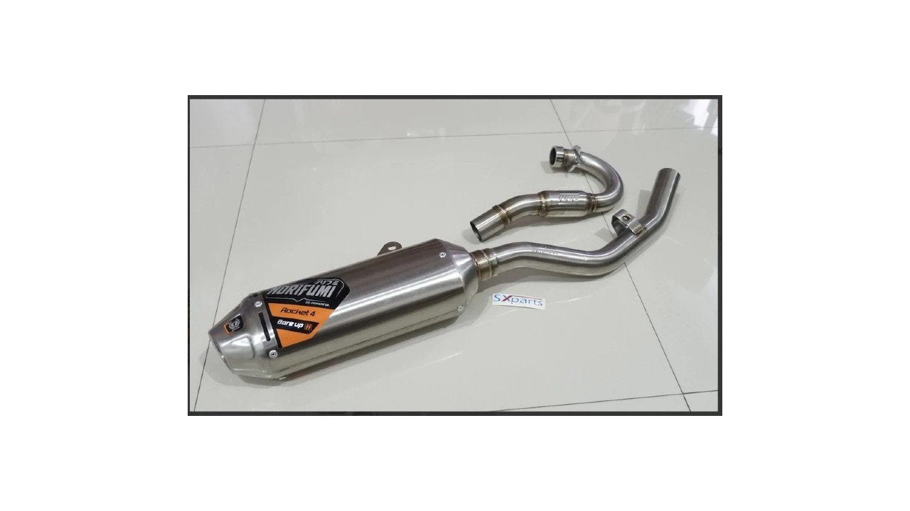 KLX140 Performance Exhaust - NoriFumi 29mm