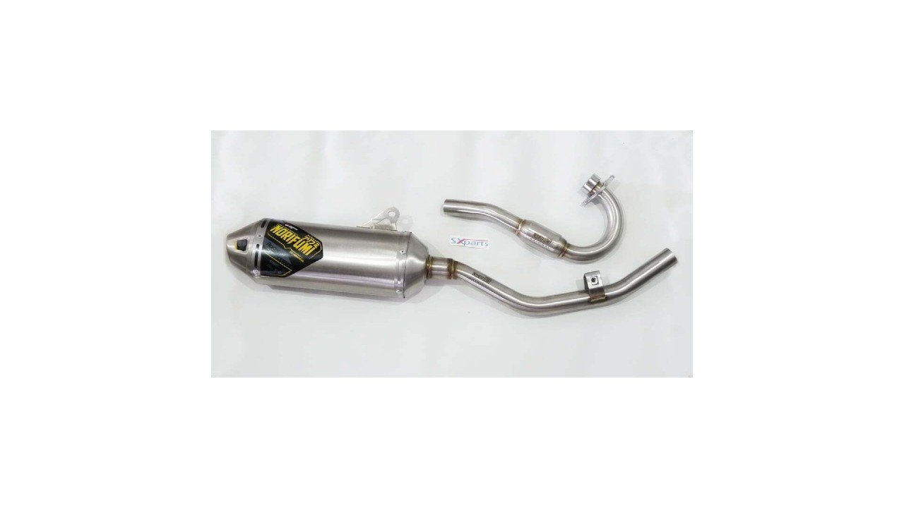 KLX140 Performance Exhaust - NoriFumi 26mm