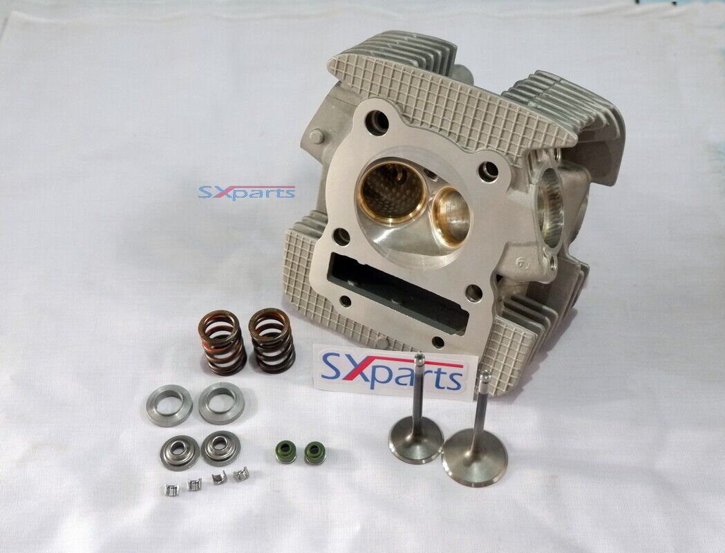 KLX140 31/25 Big Valve CNC Ported Race Head