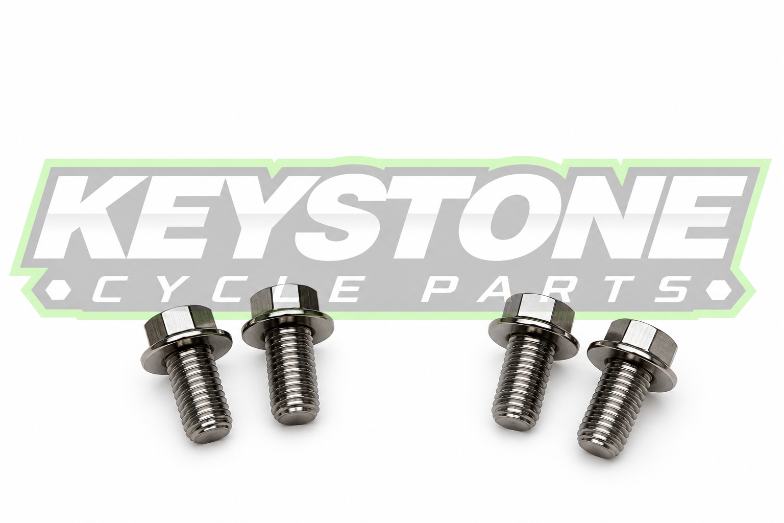 KLX140 Titanium Rear or Upper Engine Mounting Hardware