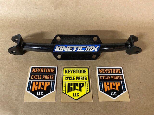 Kinetic MX KLX110 Upswept HD Peg Bar