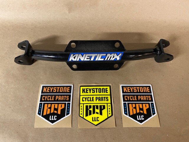 Kinetic MX KLX110 Upswept HD Peg Bar