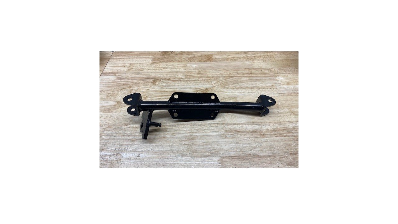 Kinetic MX CRF110 Upswept HD Peg Bar W/Kickstand Tab