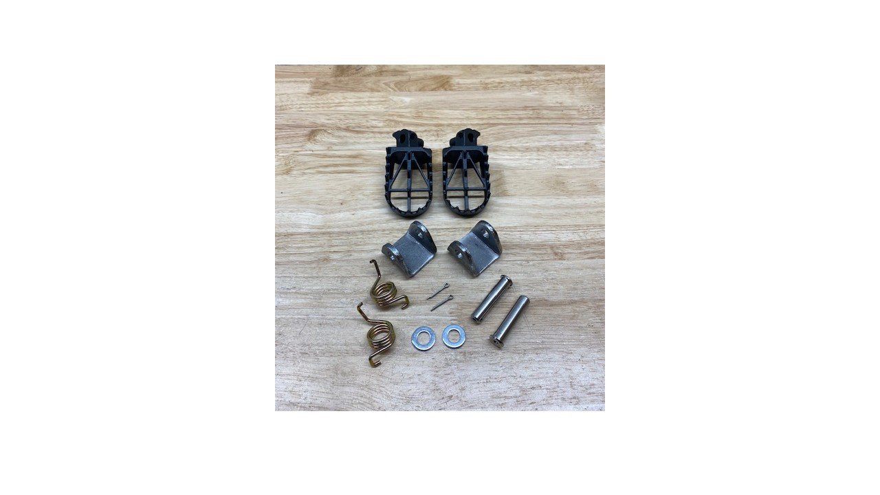 Kinetic MX Complete Weld-On Peg Upgrade Kit