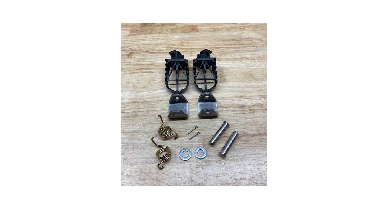 Kinetic MX Complete Weld-On Peg Upgrade Kit