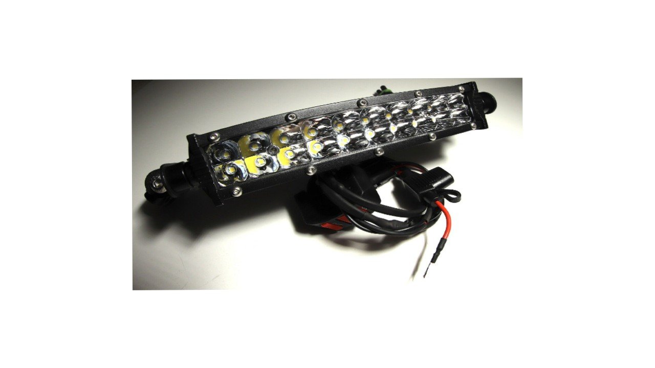 Plug and Play LED Light Bar Kit