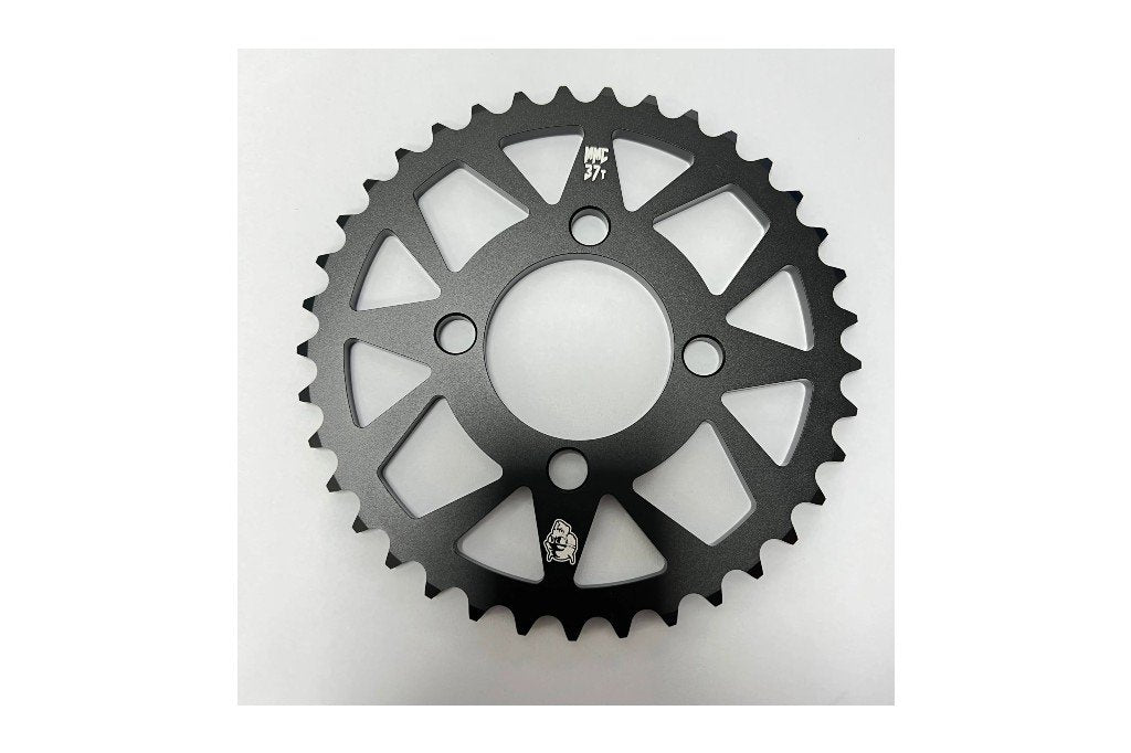 MiniMoto Cartel KLX110 Race Spec Rear Sprocket - Black