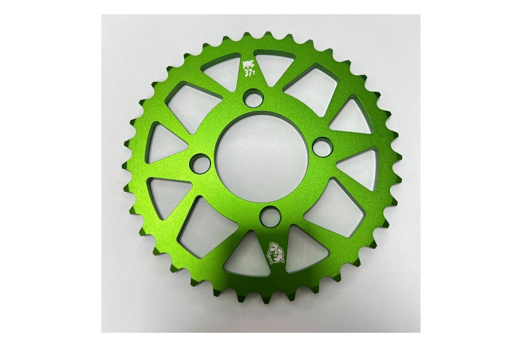 MiniMoto Cartel KLX110 Race Spec Rear Sprocket - Green