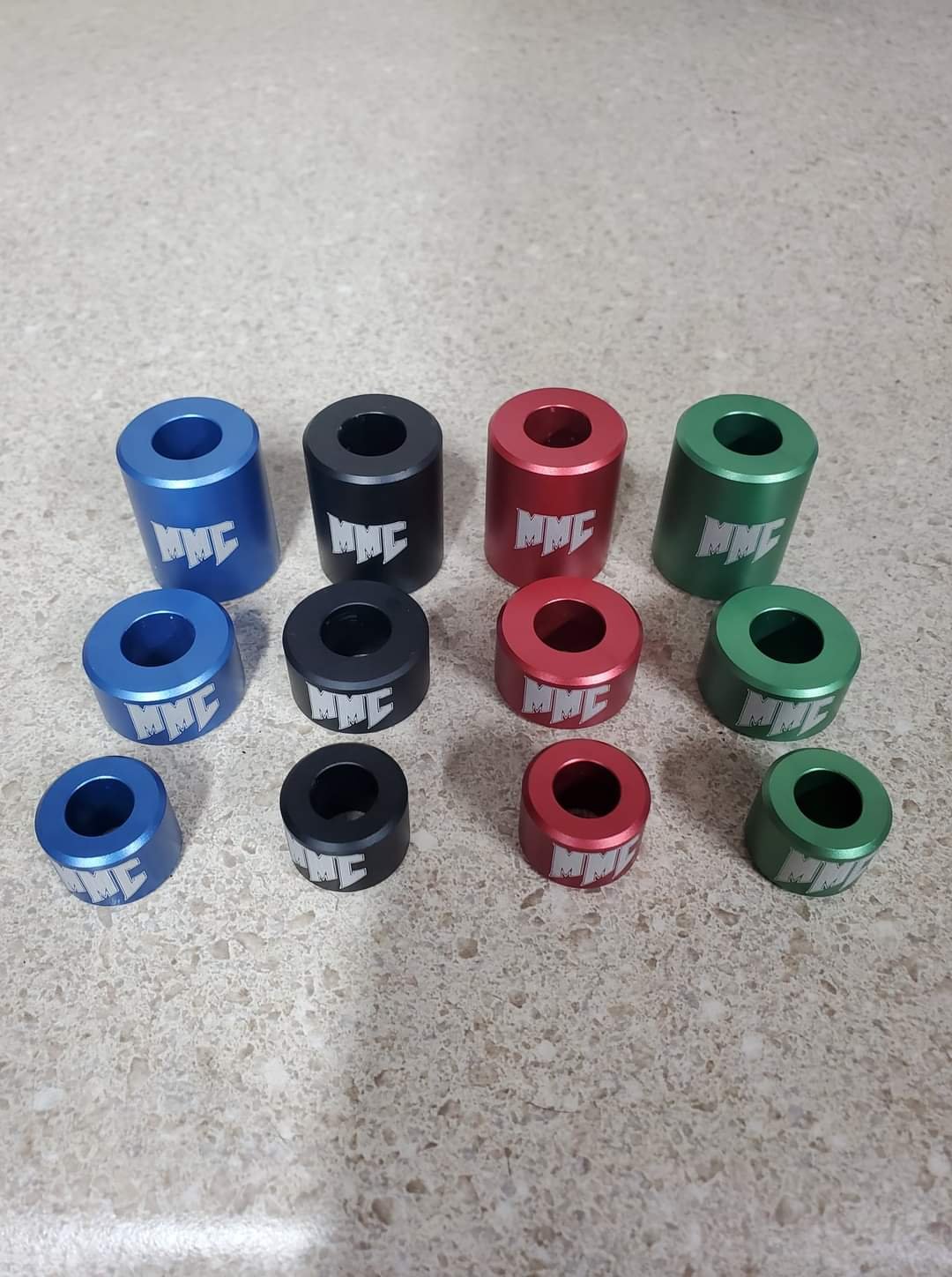 MiniMoto Cartel KLX110 Billet Wheel Spacer Kit