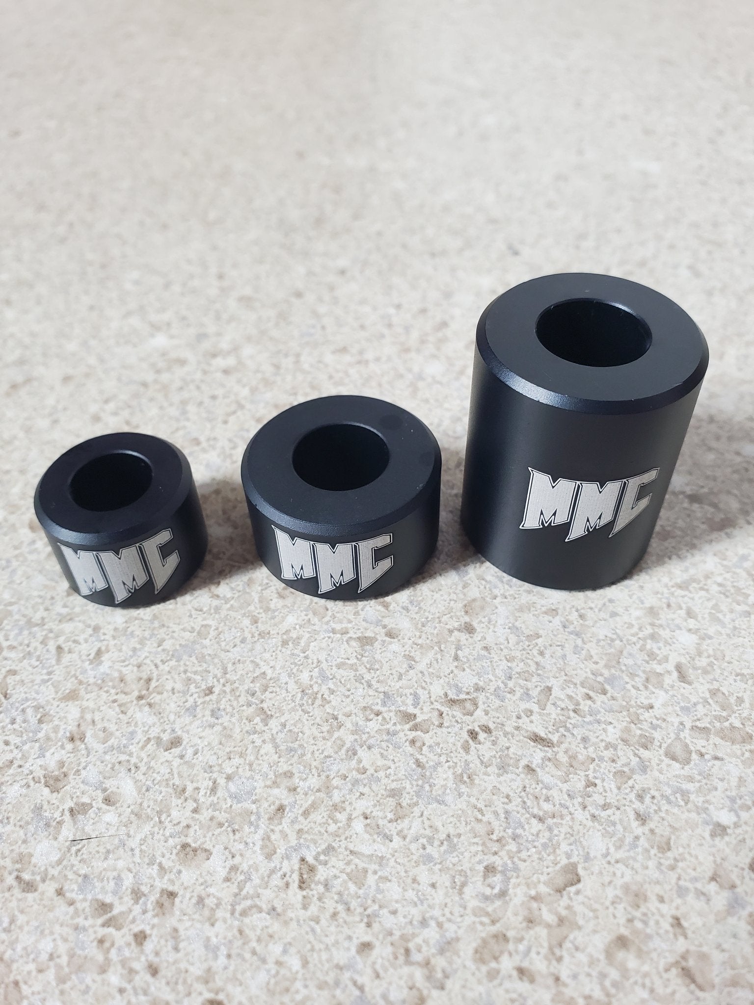 MiniMoto Cartel KLX110 Billet Wheel Spacer Kit