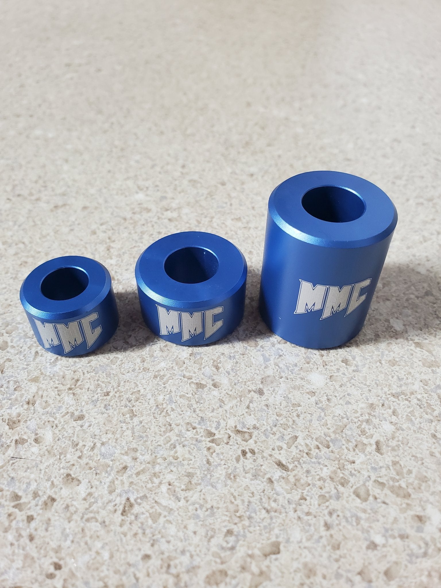 MiniMoto Cartel KLX110 Billet Wheel Spacer Kit